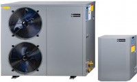 Zdjęcia - Pompa ciepła Aquaviva AVH15S 15 kW