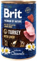 Фото - Корм для собак Brit Premium Adult Turkey/Liver 0.8 кг