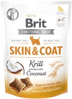 Корм для собак Brit Skin&Coat Krill with Coconut 1 шт
