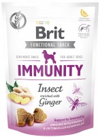 Zdjęcia - Karm dla psów Brit Immunity Insect with Ginger 1 szt.