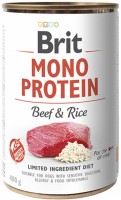 Фото - Корм для собак Brit Mono Protein Beef/Rice 1 шт