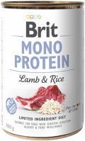 Фото - Корм для собак Brit Mono Protein Lamb/Rice 400 g 1 шт