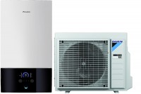 Фото - Тепловий насос Daikin Altherma 3 R W EHBH08E6V/ERGA06EV 6 кВт