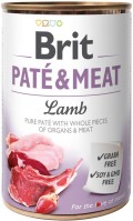 Karm dla psów Brit Pate&Meat Lamb 1 szt. 0.4 kg