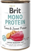 Фото - Корм для собак Brit Mono Protein Tuna/Sweet Potato 400 g 1 шт