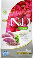 Фото - Корм для собак Farmina Quinoa Neutered Adult Mini Duck/Broccoli 2.5 кг