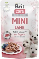 Zdjęcia - Karm dla psów Brit Care Puppy Mini Lamb Fillets 85 g 1 szt.