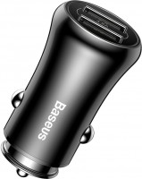 Фото - Зарядний пристрій BASEUS Gentleman Dual USB 4.8A Car Charger 