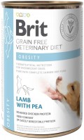 Корм для собак Brit Dog Obesity 400g 1 шт