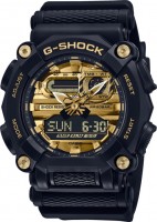 Фото - Наручний годинник Casio G-Shock GA-900AG-1A 