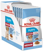 Корм для собак Royal Canin Medium Puppy Pouch 10 шт