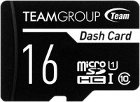 Zdjęcia - Karta pamięci Team Group Dash microSD UHS-I 16 GB