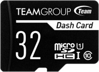 Zdjęcia - Karta pamięci Team Group Dash microSD UHS-I 32 GB