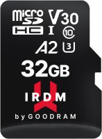 Фото - Карта пам'яті GOODRAM microSD IRDM V30 UHS I U3 A2 32 ГБ