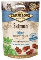 Корм для кішок Carnilove Crunchy Snack Salmon with Mint 50 g 