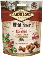 Zdjęcia - Karm dla psów Carnilove Crunchy Snack Wild Boar with Rosehips 200 g 