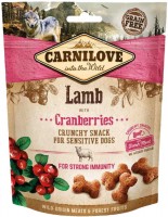 Zdjęcia - Karm dla psów Carnilove Crunchy Snack Lamb with Cranberries 200 g 