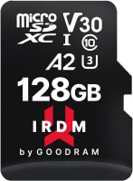 Фото - Карта пам'яті GOODRAM microSD IRDM V30 UHS I U3 A2 128 ГБ