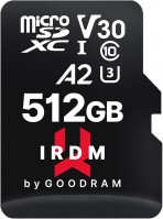 Zdjęcia - Karta pamięci GOODRAM microSD IRDM V30 UHS I U3 A2 512 GB