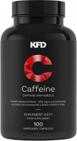 Фото - Спалювач жиру KFD Nutrition Caffeine 100 cap 100 шт