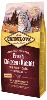 Zdjęcia - Karma dla kotów Carnilove Fresh Chicken/Rabbit  6 kg