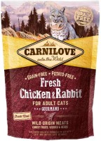 Zdjęcia - Karma dla kotów Carnilove Fresh Chicken/Rabbit  400 g