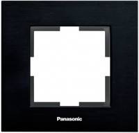 Zdjęcia - Ramka do gniazda / włącznika Panasonic Karre Plus WKTF0801-3AB 