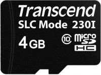 Фото - Карта пам'яті Transcend microSD SLC Mode 230I 4 ГБ