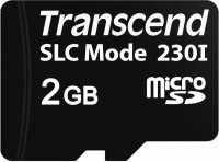Zdjęcia - Karta pamięci Transcend microSD SLC Mode 230I 2 GB