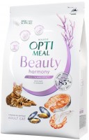 Zdjęcia - Karma dla kotów Optimeal Beauty Harmony Cat  1.5 kg