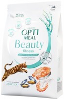 Фото - Корм для кішок Optimeal Beauty Fitness Cat  1.5 kg