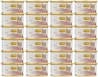 Zdjęcia - Karma dla kotów Brit Care Canned Tuna/Salmon  24 pcs