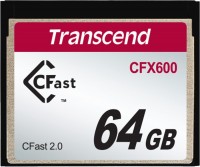 Zdjęcia - Karta pamięci Transcend CFast 2.0 600x 64 GB