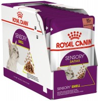 Karma dla kotów Royal Canin Sensory Smell Gravy Pouch  12 pcs