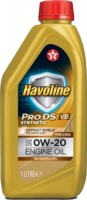 Olej silnikowy Texaco Havoline ProDS VB 0W-20 1 l