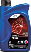 Моторне мастило ELF Moto 4 Tech 10W-50 1 л