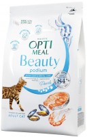 Zdjęcia - Karma dla kotów Optimeal Beauty Podium Cat  4 kg