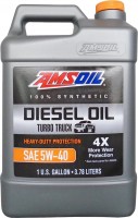 Фото - Моторне мастило AMSoil Heavy-Duty Synthetic Diesel Oil 5W-40 3.78 л