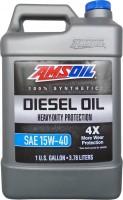 Фото - Моторне мастило AMSoil Heavy-Duty Synthetic Diesel Oil 15W-40 3.78 л