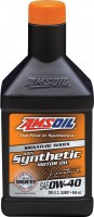 Фото - Моторне мастило AMSoil Signature Series Synthetic 0W-40 1L 1 л