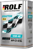 Фото - Моторне мастило Rolf Krafton P5 U 10W-40 4 л