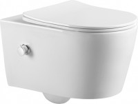 Zdjęcia - Miska i kompakt WC Asignatura Simple Bend 37852805 
