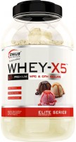 Zdjęcia - Odżywka białkowa Genius Nutrition Whey-X5 0.9 kg
