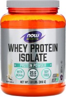 Zdjęcia - Odżywka białkowa Now Whey Protein Isolate 0.8 kg