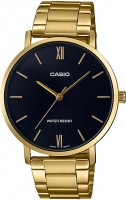 Фото - Наручний годинник Casio MTP-VT01G-1B 