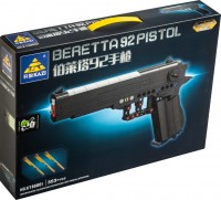 Zdjęcia - Klocki Kazi Beretta 92 Pistol 88001 