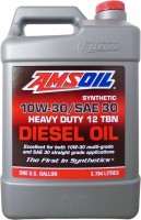 Фото - Моторне мастило AMSoil Heavy-Duty 12 TBN Synthetic Diesel Oil 10W-30 3.78L 3.78 л