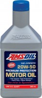 Фото - Моторне мастило AMSoil Premium Protection 20W-50 1 л