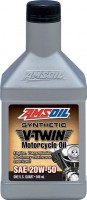 Моторне мастило AMSoil V-Twin Motorcycle Oil 20W-50 1 л
