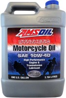 Фото - Моторне мастило AMSoil Metric Motorcycle Oil 10W-40 3.78 л